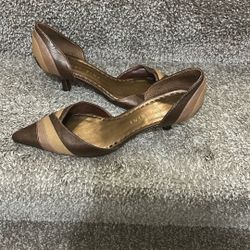 gianni bini  low heels-sz 8