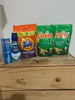 Laundry & Oral Care Mega Bundle for only $40! 🧺✨