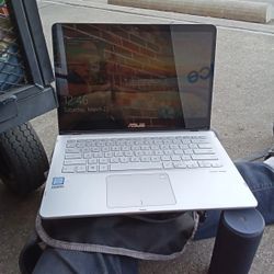 Asus 2 In One Laptop Q405u