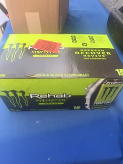 Monster Green Tea
