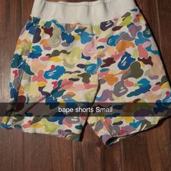 Bape shorts Small