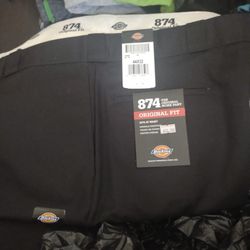 Dickies Black Pants