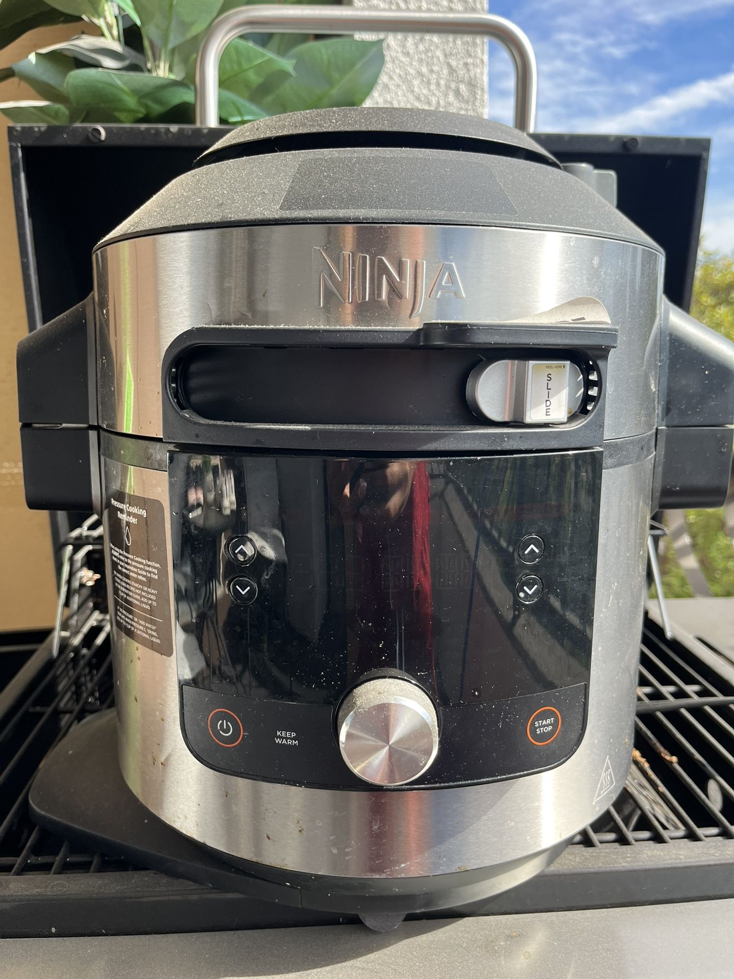 Air Fryer And Pressure Cooker