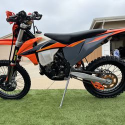 2021 KTM 350 EXC F CA Plated