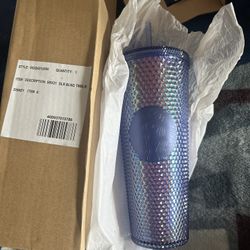 Disney Starbucks Tumbler