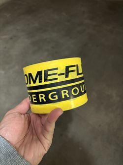 caution tape 3” x 100’ $5