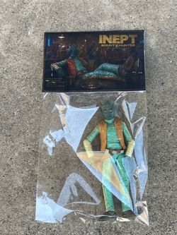 Star Wars 2013 Greedo action figure loose