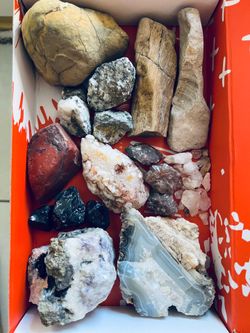 Natures Raw Rock Collection