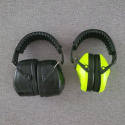Noise Canceling Hearing Protection Headphones