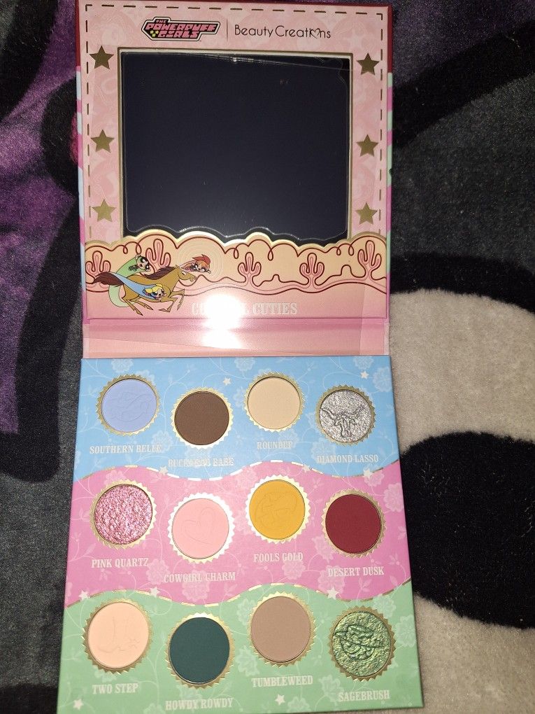 PowerPuff Girl Palette