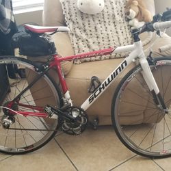 SCHWINN FASTBACK ELITE ALUMINUM CARBON FIBER ROAD BIKE for Sale in Las Vegas NV OfferUp