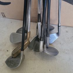 Golf clubs