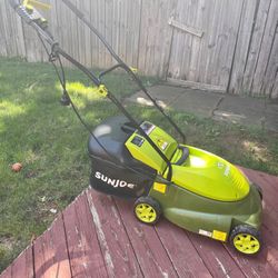 Sun Joe Electric Corded Lawn Mower 