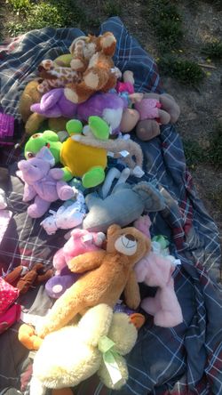Stuffed Animals $1 each