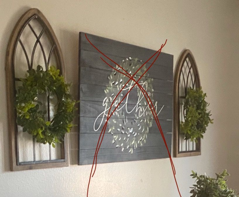 Hobby Lobby Decor Arch (2)
