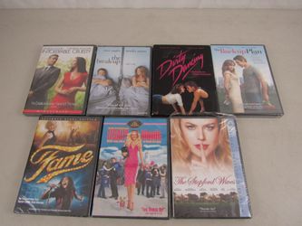 Lot of 7 Girls Night DVD,s Romance Comedy Drama Movies-New & Sealed