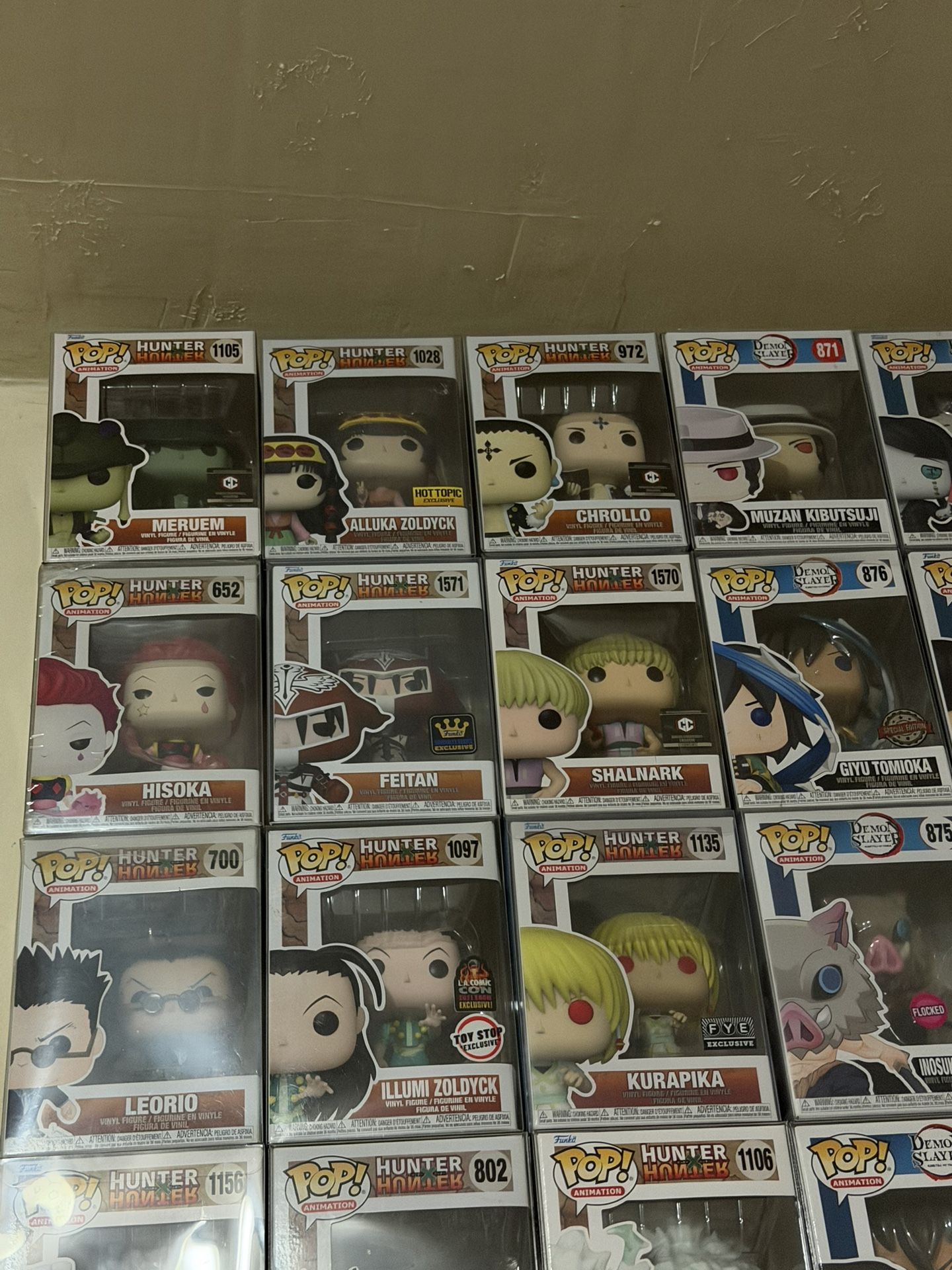 Anime Funko Pops