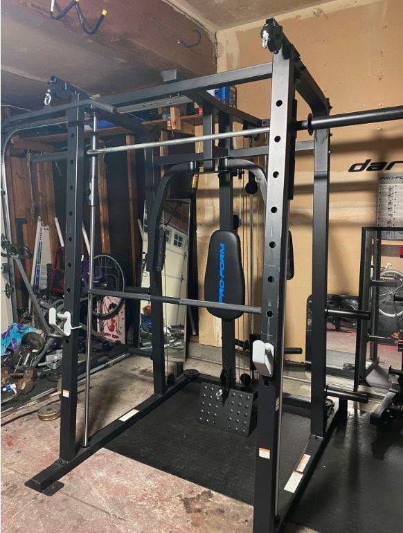 Proform Carbon Smithrack