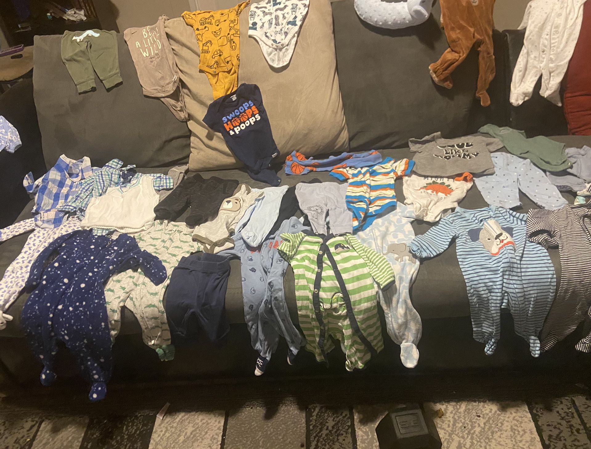 Baby Boy Clothes 