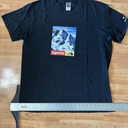 Supreme North Face Sz XL