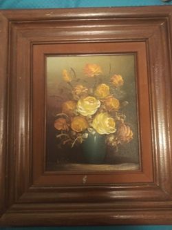 Oil painting