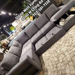 🙋‍♂️sectional Sleeper 🙋‍♂️ Furniture Queen Bedroom Bunk Beds Dining Table Sets Avail 