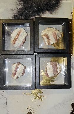 Raw Pink Tourmaline In Quartz