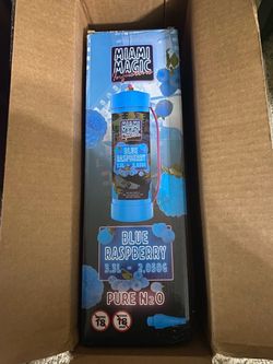 Miami Magic “Blue Raspberry” 3.3L