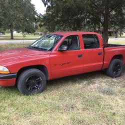 2001 Dodge Dakota Quad Cab