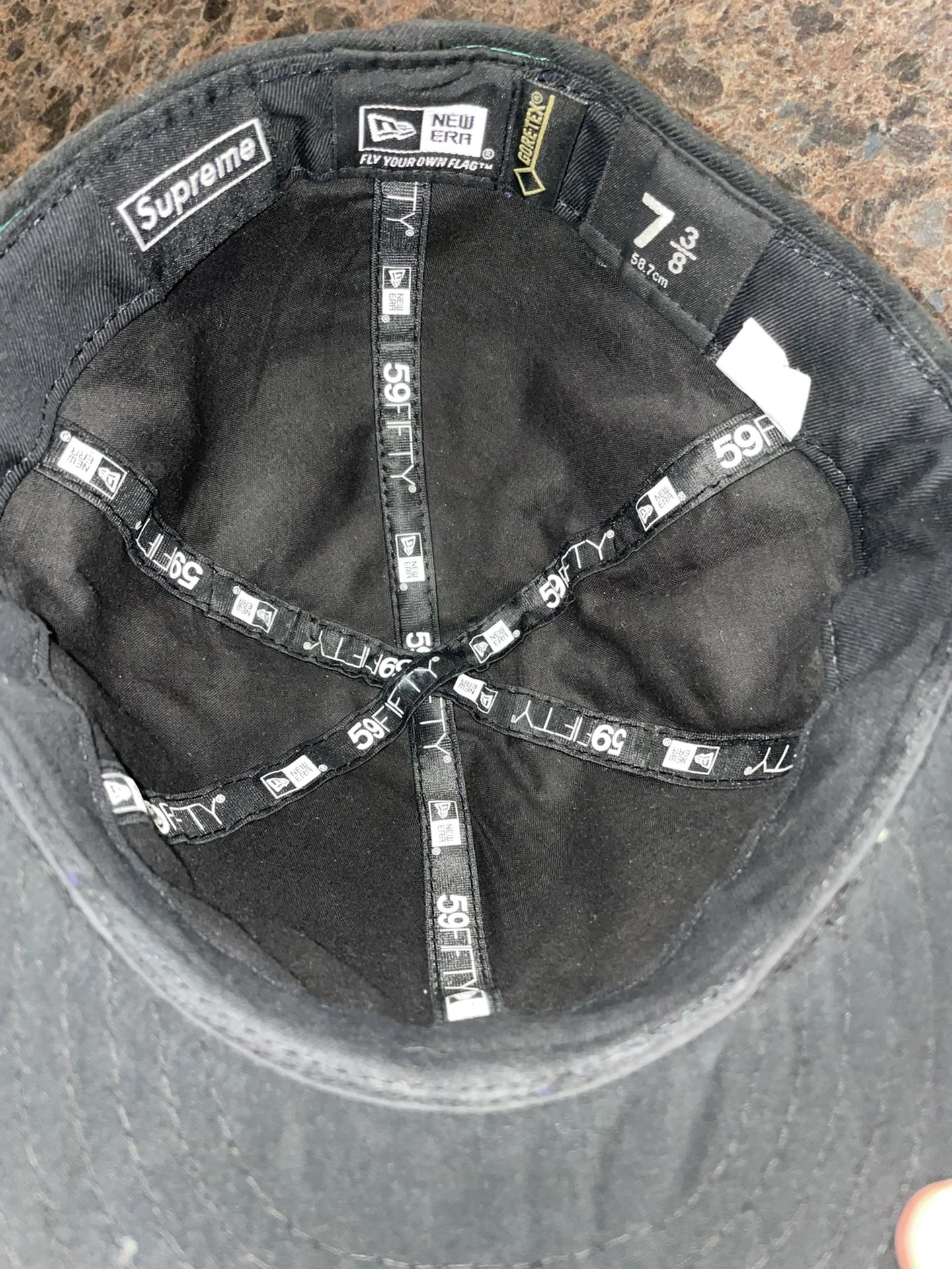 Supreme Fitted Hat