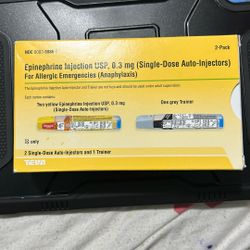 Epinephrine Injection Usp 0.3 (single Dose Auto Injectors) 