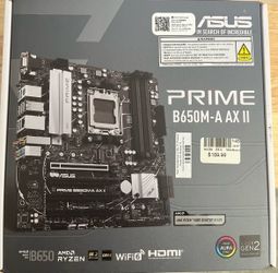 Asus B650m AM5 motherboard