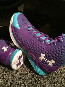 Under armour curry one father to son size 9 nike Jordan retro 1 retro 11 foamposite KD yeezy