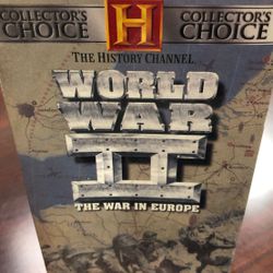 World war 2 vhs