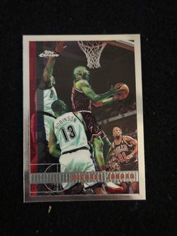 1998 Topps Chrome Michael Jordan #123