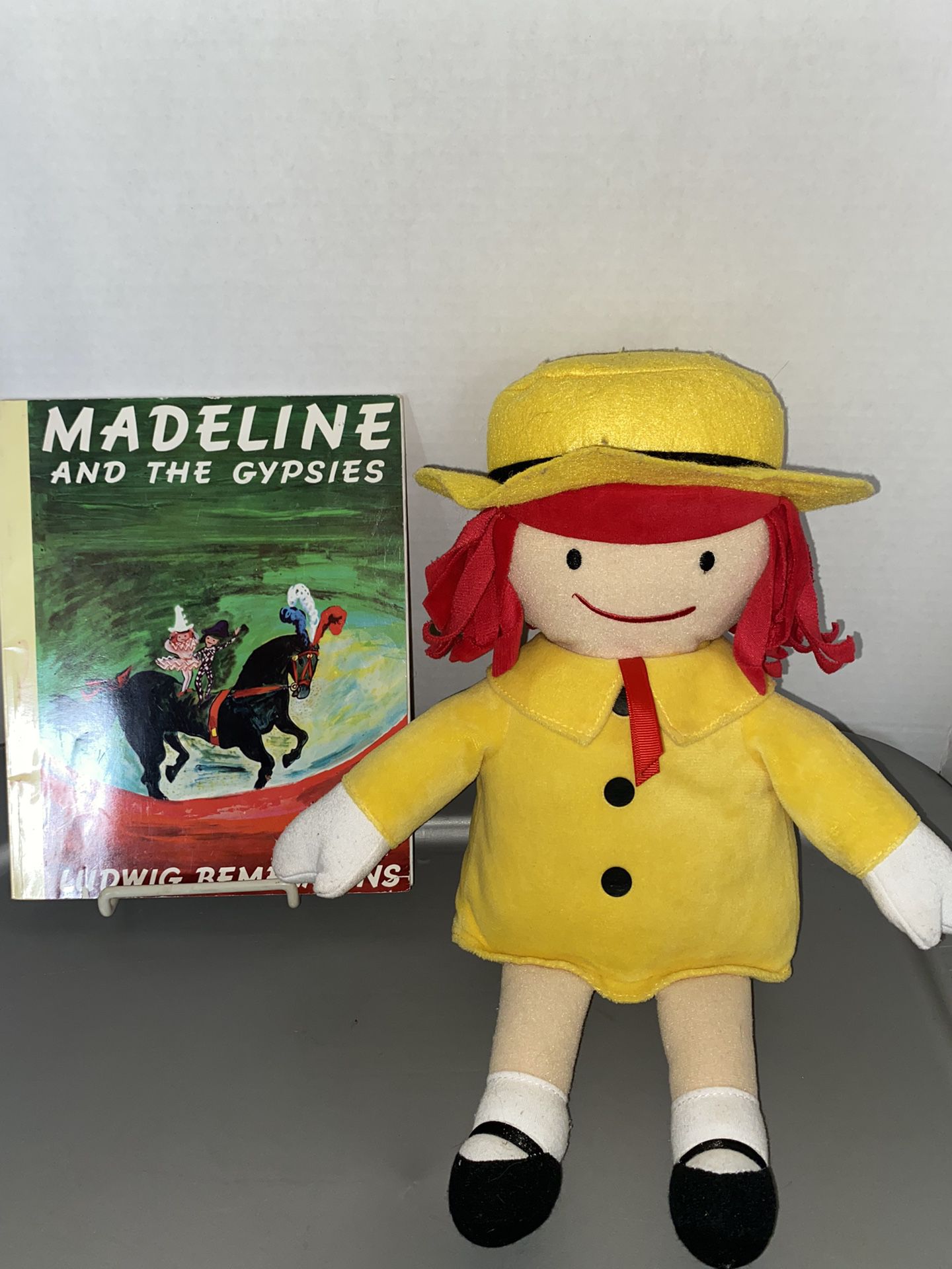 Madeline Plush Doll And Book 