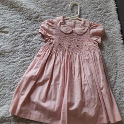 Janie and Jack Easter Dress 18-24 Months