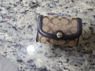 Coach Trifold Wallet
