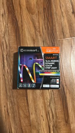 EcoSmart 16.4ft Smart RGBWIC LED Strip Light