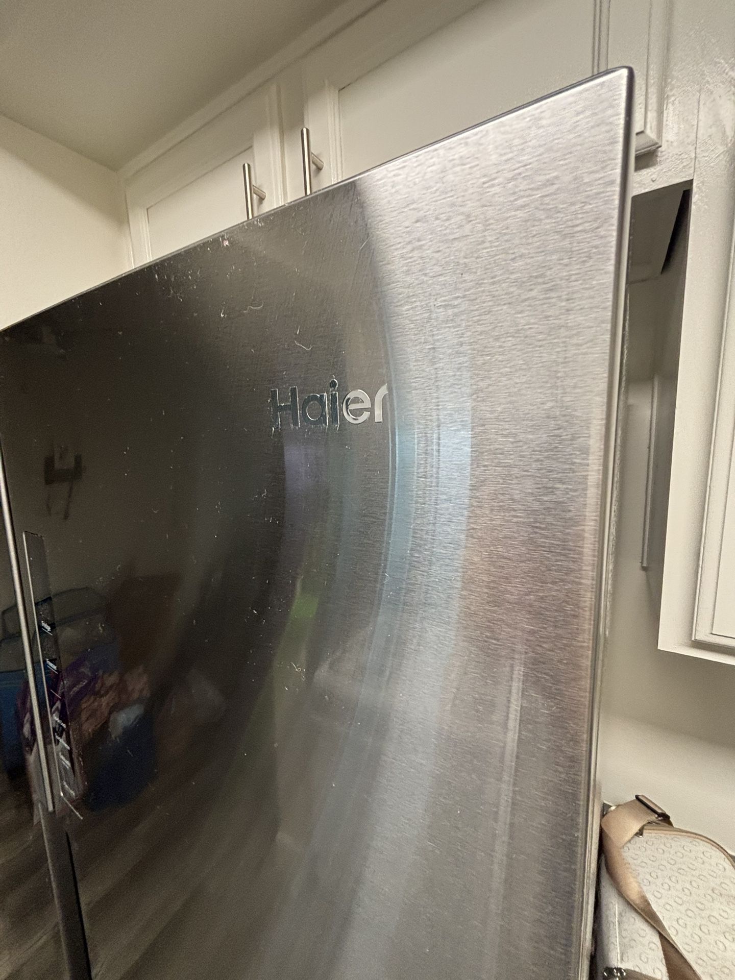 1 Year Old Stainless Steal Fridge
