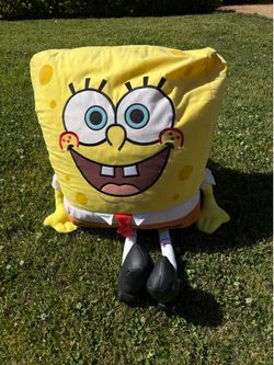 Sponge bob big size plushie