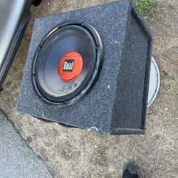 Subwoofer Speaker 