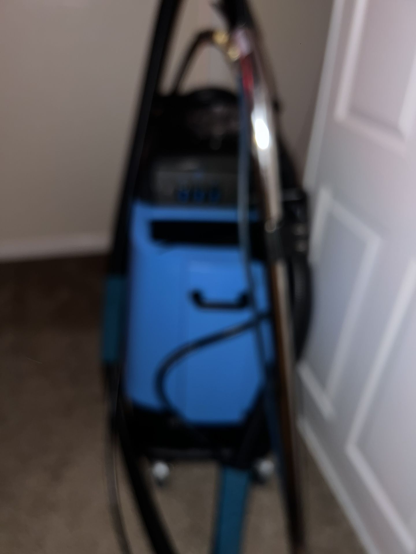 Carpet Cleaning Extractor.
