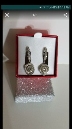 Sterling silver earrings