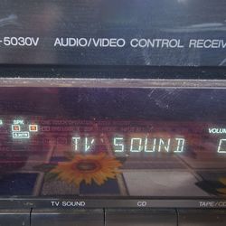 JVC audio/video receiver