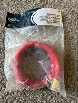Brand New PROFLO Service Sink Hose – 5/8” x 30”