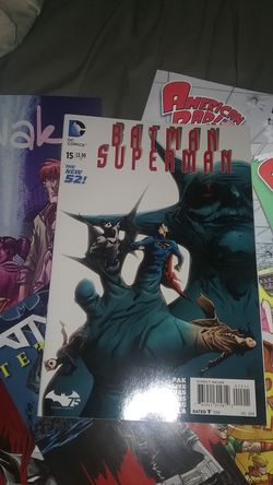 Comic books
