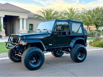2002 Jeep Wrangler 4.0 77k miles