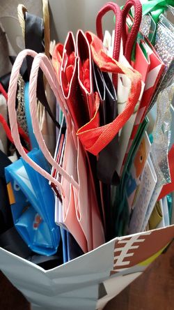 Gift bags different sizes