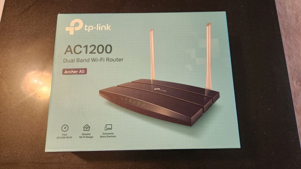 tp-link AC1200 Wifi Router